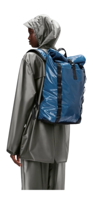 Sac à Dos RAINS Unisex Sibu Rolltop Rucksack Pulse