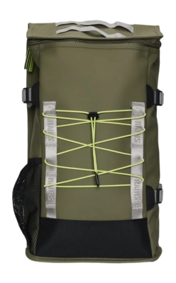 Rugzak RAINS Unisex Trail Mountaineer Bag Marsh 25
