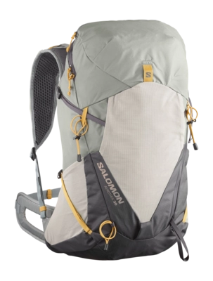 Rugzak Salomon Men Aerotrek 30 Sedona Sage / Seagrass / Nine Iron (M/L)