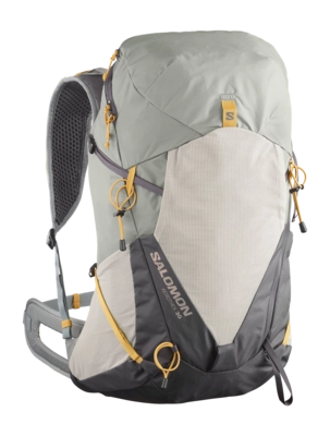 Rugzak Salomon Men Aerotrek 30 Sedona Sage / Seagrass / Nine Iron (S/M)