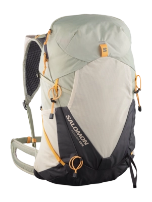 Rugzak Salomon Women Aerotrek 28 Seagrass / Silver Cloud / Nine Iron (M/L)