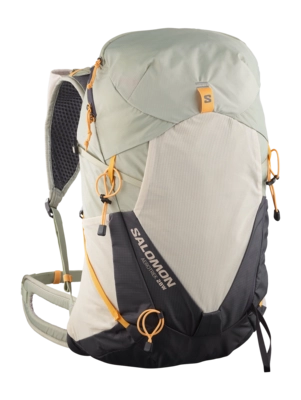 Rugzak Salomon Women Aerotrek 28 Seagrass / Silver Cloud / Nine Iron (S/M)