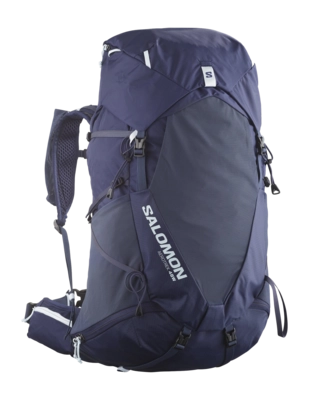 Rugzak Salomon Women Aerotrek 48 Maritime Blue / Mood Indigo / Ballad Blue (S/M)