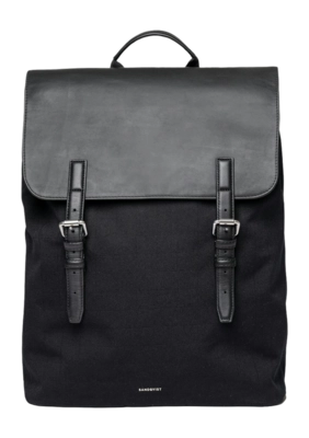 Rugzak Sandqvist Everyday Lid Black L