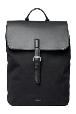 Rugzak Sandqvist Everyday Lid Black M