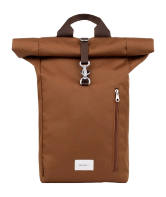 Rugzak Sandqvist Ground Rolltop Sepia Brown L