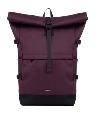 Rugzak Sandqvist Icon Rolltop Cabernet L