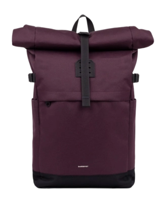 Rugzak Sandqvist Icon Rolltop Cabernet M