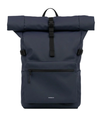 Rugzak Sandqvist Stream Rolltop Navy L