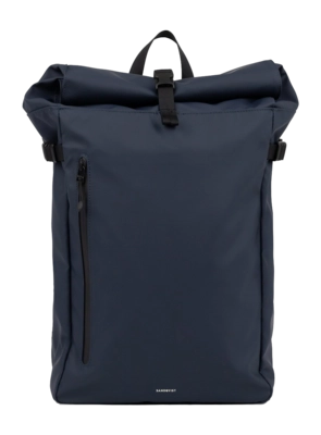 Rugzak Sandqvist Stream Slim Rolltop Navy L