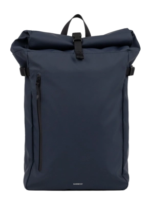 Rugzak Sandqvist Stream Slim Rolltop Navy M