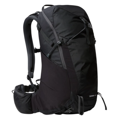 Rugzak The North Face Men Terra 40 TNF Black Asphalt Grey - L/XL