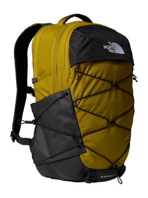 Rugzak The North Face Unisex Borealis Deep Dijon/TNF Black