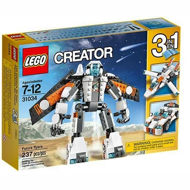 Ruimte Robot LEGO Creator