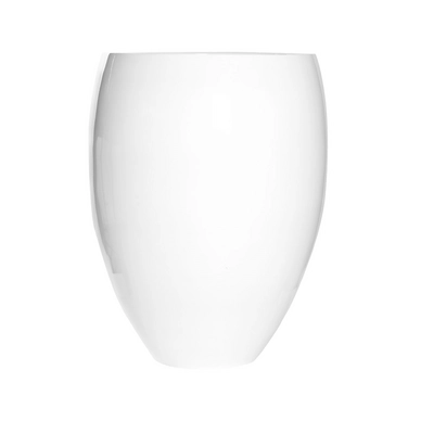 Bloempot Pottery Pots Essential Bond L Glossy White 68 x 85 cm