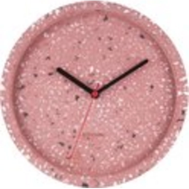 Klok Karlsson Tom Terrazzo Pink 26 cm