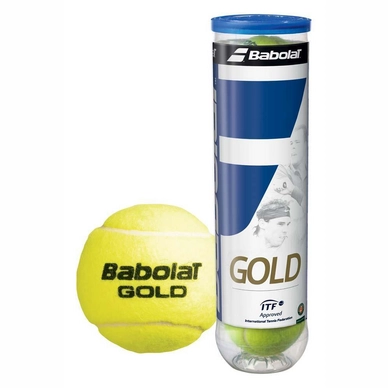Tennisbal Babolat Gold PET X4