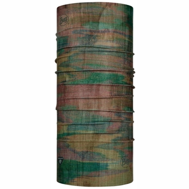 Nekwarmer Buff Thermonet Bosky Moss Green