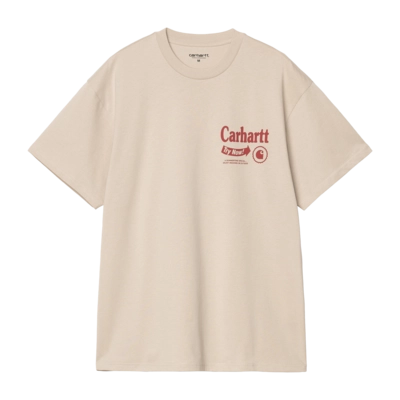T-Shirt Carhartt WIP Unisex S/S Katalog Fleur De Sel / Desire