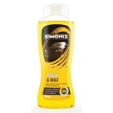 Shampoo Wash & Wax Simoniz 0,5 Liter