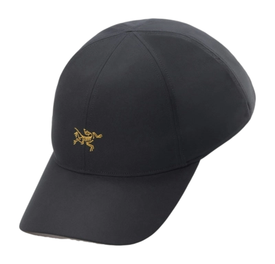 Cap Arc'teryx Unisex Small Bird Cap 24K Black - L / XL