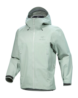 Jacke Arc'teryx Beta AR Jacket Stormhood Herren Stone Green