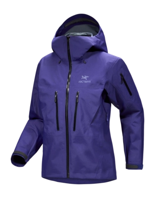Jacke Arc'teryx Alpha SV Jacket Herren Soulsonic Black