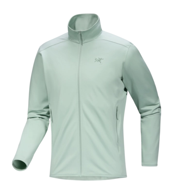 Sweatjacke Arc'teryx Kyanite Lightweight Jacket Herren Stone Green