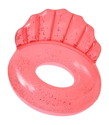Schwimmring Sunnylife Neon Coral