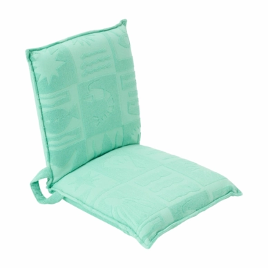 Strandstoel Sunnylife Terry Lounger Esmeralda