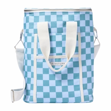 Koeltas Sunnylife Canvas Drank Isolerend Jardin Ocean 8,5 L