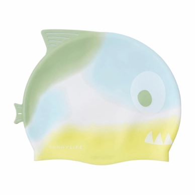 Badmuts Sunnylife Shark Tribe Khaki Ombre