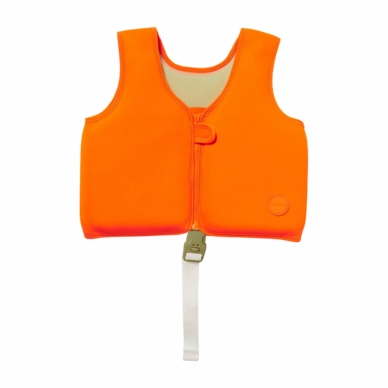Kinderschwimmweste Sunnylife Sonny the Sea Creature Neon Orange (1-2 Jahre)