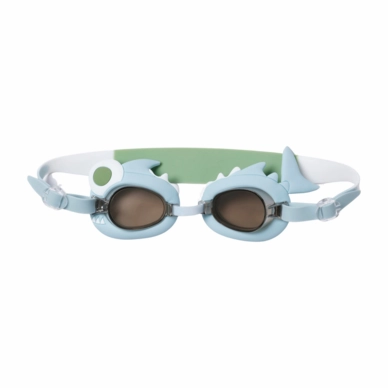 Zwembril Sunnylife Kids Mini Shark Tribe Khaki