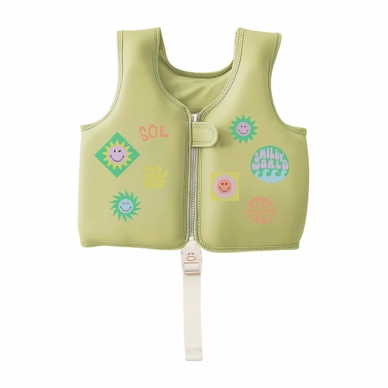 Gilet de Sauvetage Sunnylife World Sol Sea (1-2 ans)