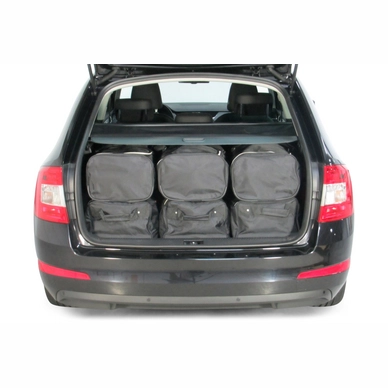 Autotassenset Car-Bags Skoda Octavia Combi '13+