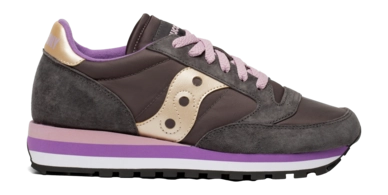 Saucony Sneaker Jazz Triple Grey Purple Damen