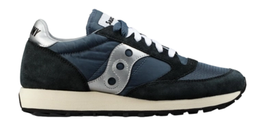 Basket Saucony Unisexe Jazz Original Vintage Bleu Marine Sil