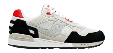 Baskets Saucony Homme Shadow 5000 White Black Red