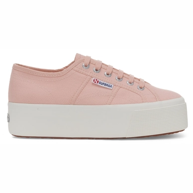 Sneaker Superga 2790 Platform Women Pink Blush-F Avorio