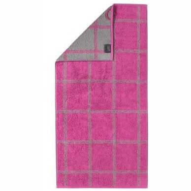 Sauna Towel Cawö Two-Tone Graphic Pink