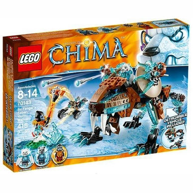 Sir Fangars Sabeltand Loper LEGO Chima