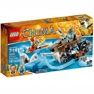 Strainors Sabeltand Rider LEGO Chima