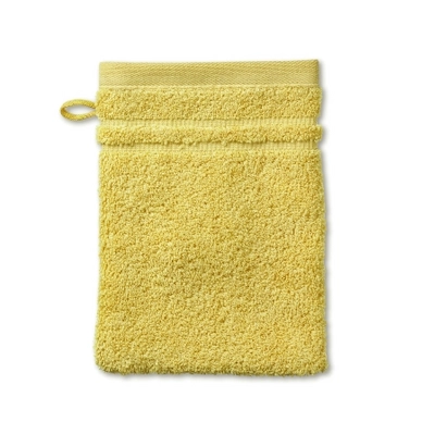 Waschlappen Kela Leonora Sahara Yellow (15 x 21 cm)