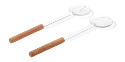 Saladebestek Bodum Nissen L Bruin 31,5 cm