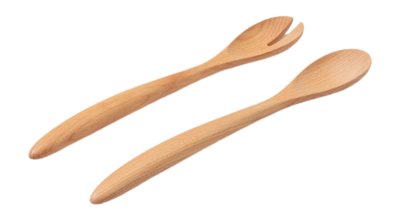 Saladebestek Bodum Nissen L Bruin 35 cm