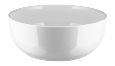 Saladeschaal Alessi Itsumo White Porcelain 20 cm