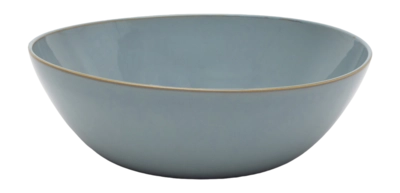 Saladeschaal Serax Terres De Rêves Tableware By Anita Le Gr Smoky Blue 27 x 8,8 cm