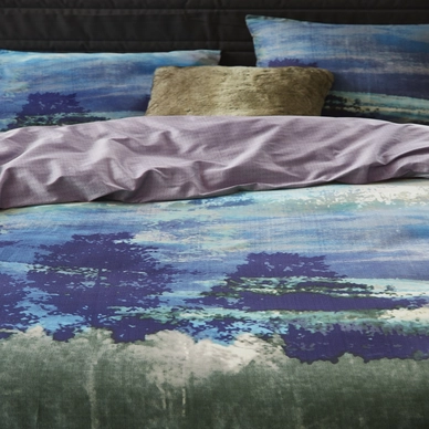 Housse de Couette Essenza Salo Multi Satin de Coton