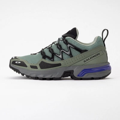 Baskets Salomon Men ACS+ OG Green Milieu / Agave Green / Liberty
